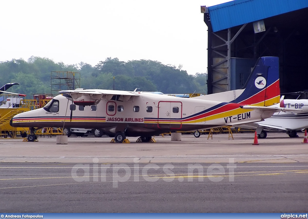 VT-EUM, Dornier  Do 228-200, Jagson Airlines