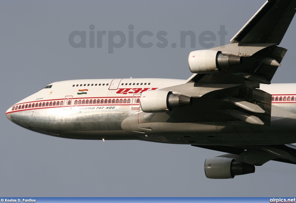 VT-EVA, Boeing 747-400, Air India