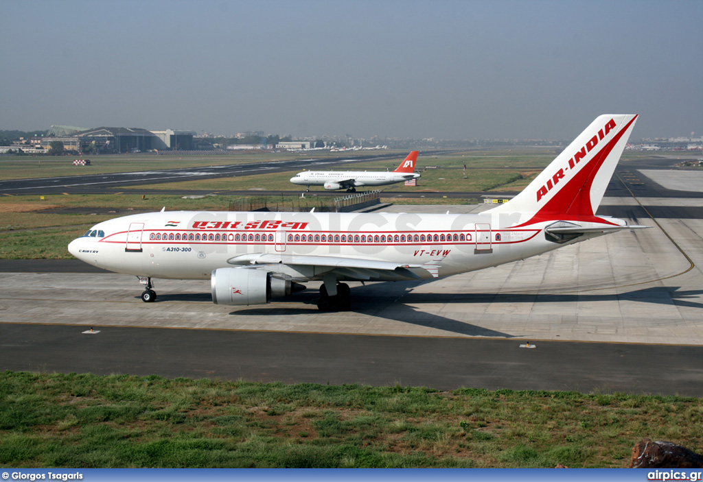 VT-EVW, Airbus A310-300, Air India