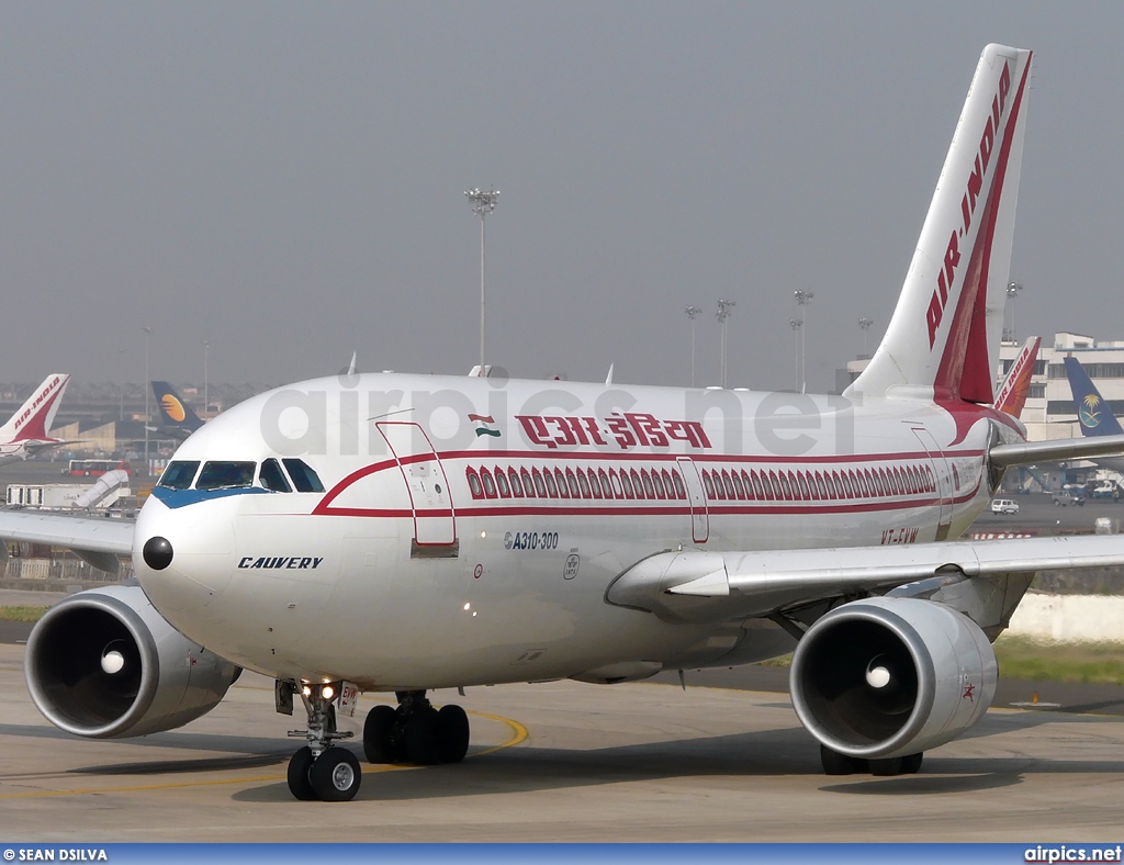 VT-EVW, Airbus A310-300, Air India