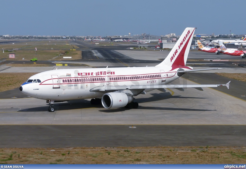 VT-EVX, Airbus A310-300, Air India