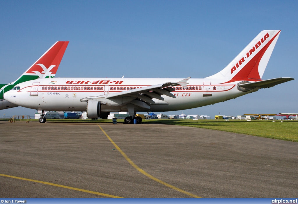 VT-EVX, Airbus A310-300, Air India