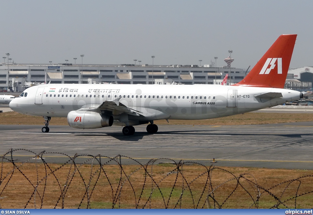 VT-EYG, Airbus A320-200, Indian Airlines