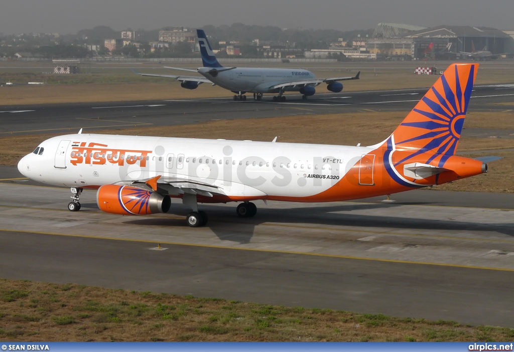 VT-EYL, Airbus A320-200, Indian Airlines