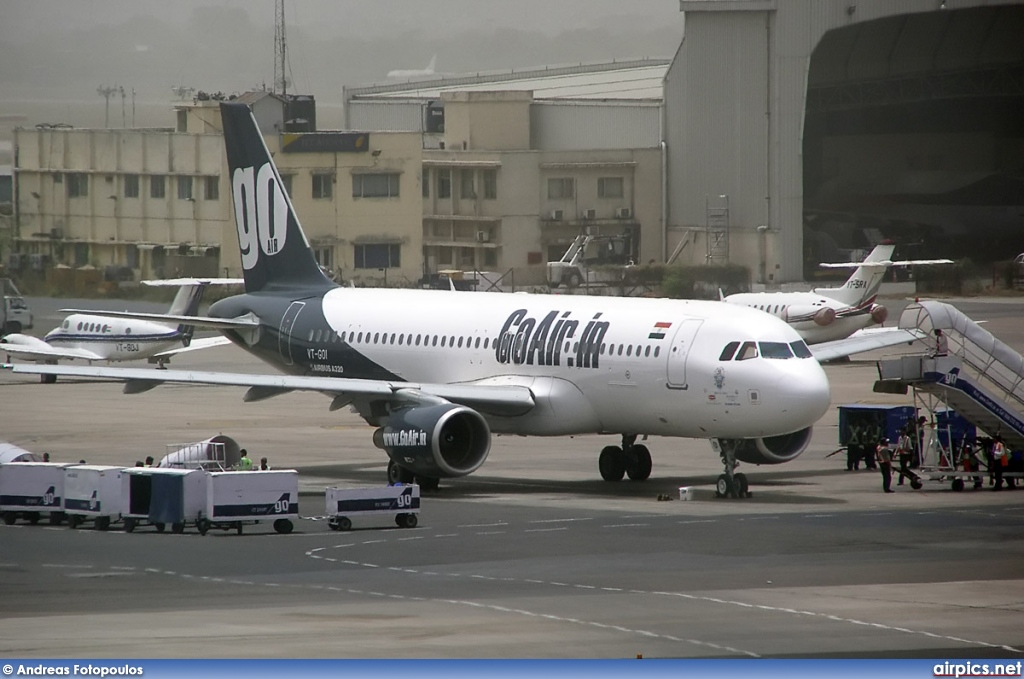 VT-GOI, Airbus A320-200, Go Air