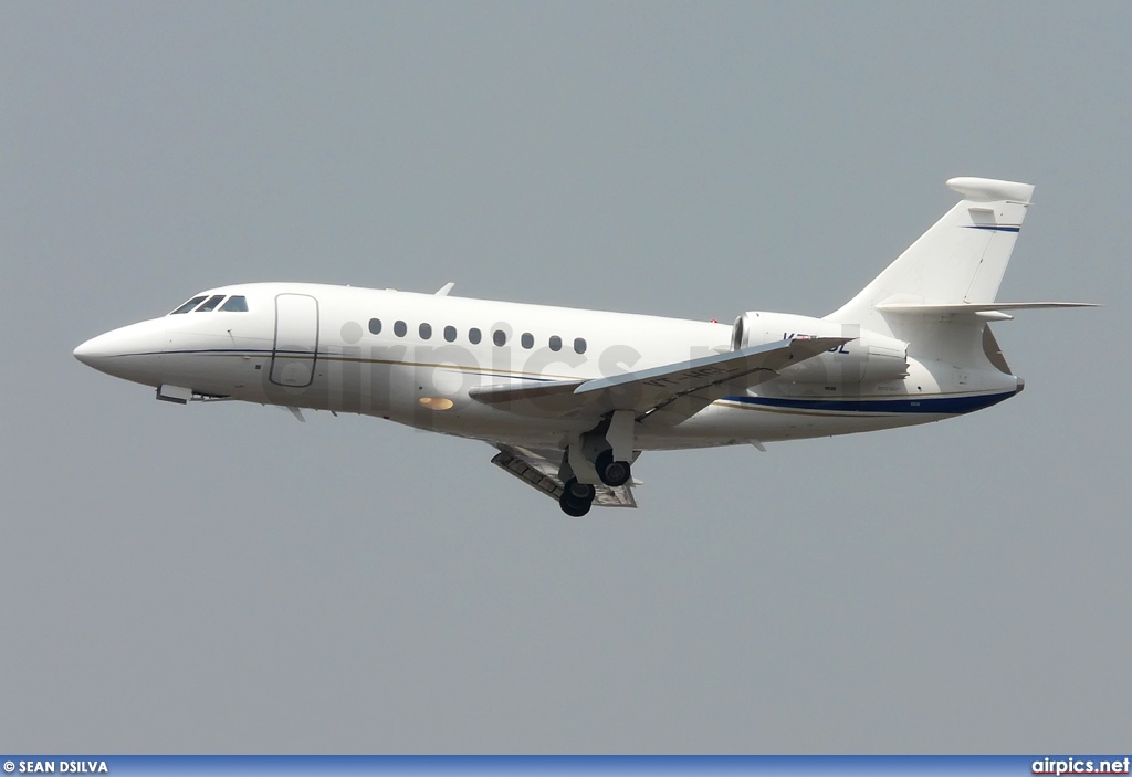 VT-HGL, Dassault Falcon-2000, Private