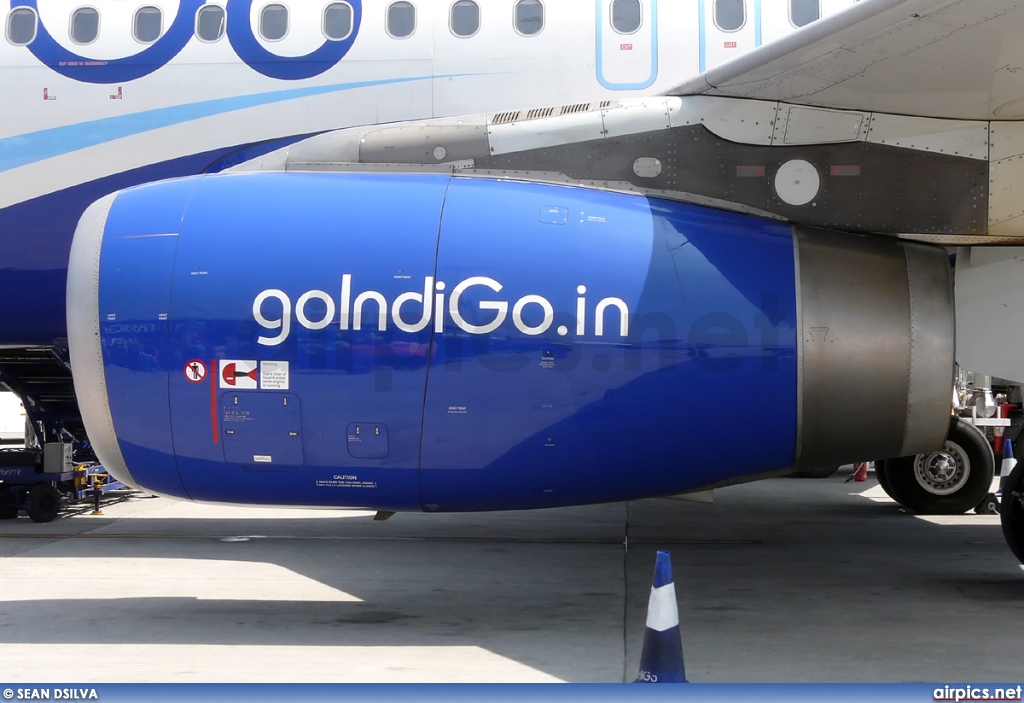 VT-INK, Airbus A320-200, IndiGo