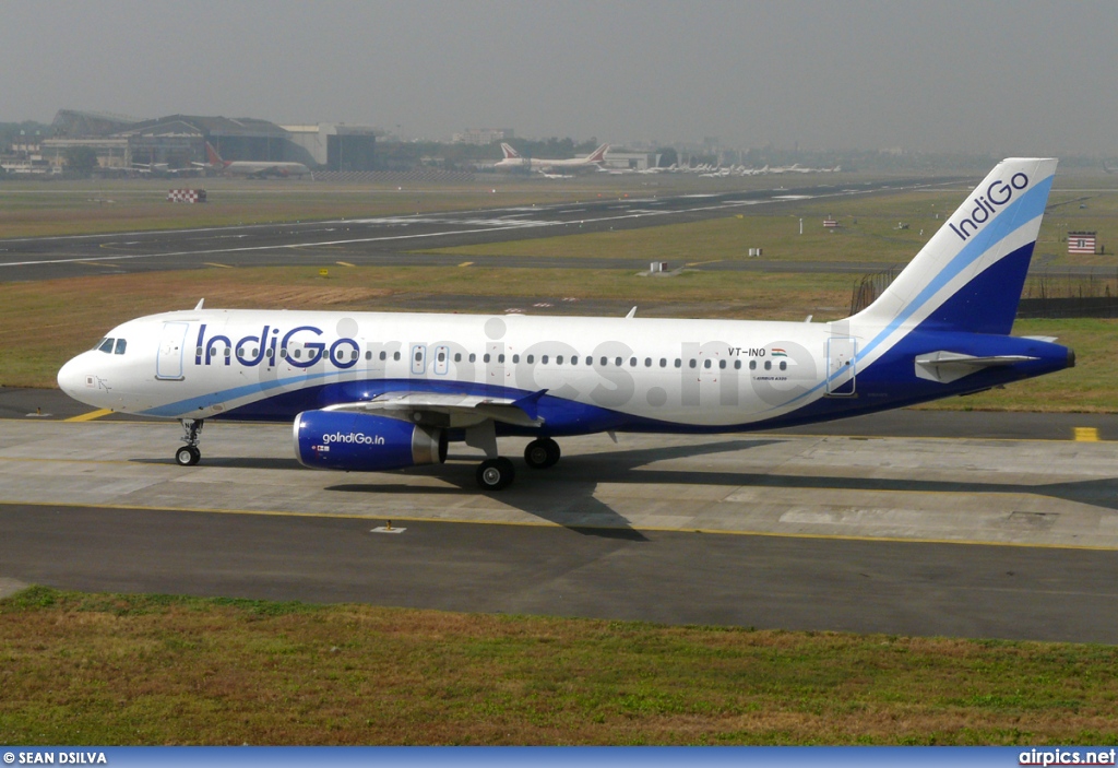 VT-INO, Airbus A320-200, IndiGo