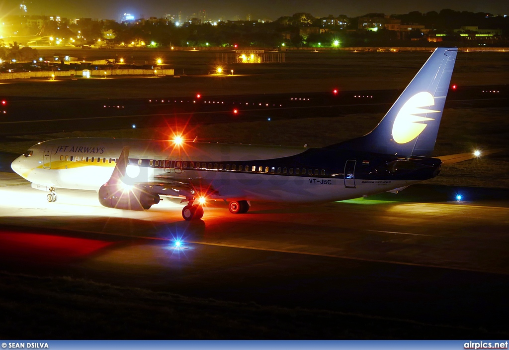 VT-JBC, Boeing 737-800, Jet Airways