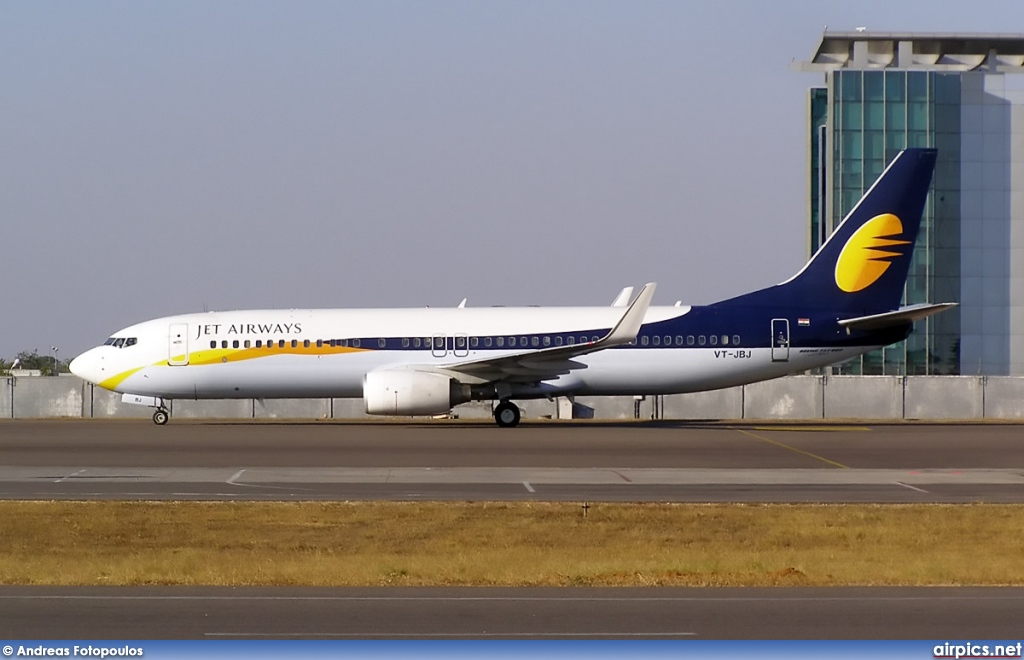 VT-JBJ, Boeing 737-800, Jet Airways