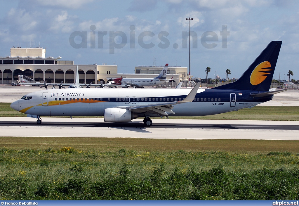 VT-JBP, Boeing 737-800, Jet Airways