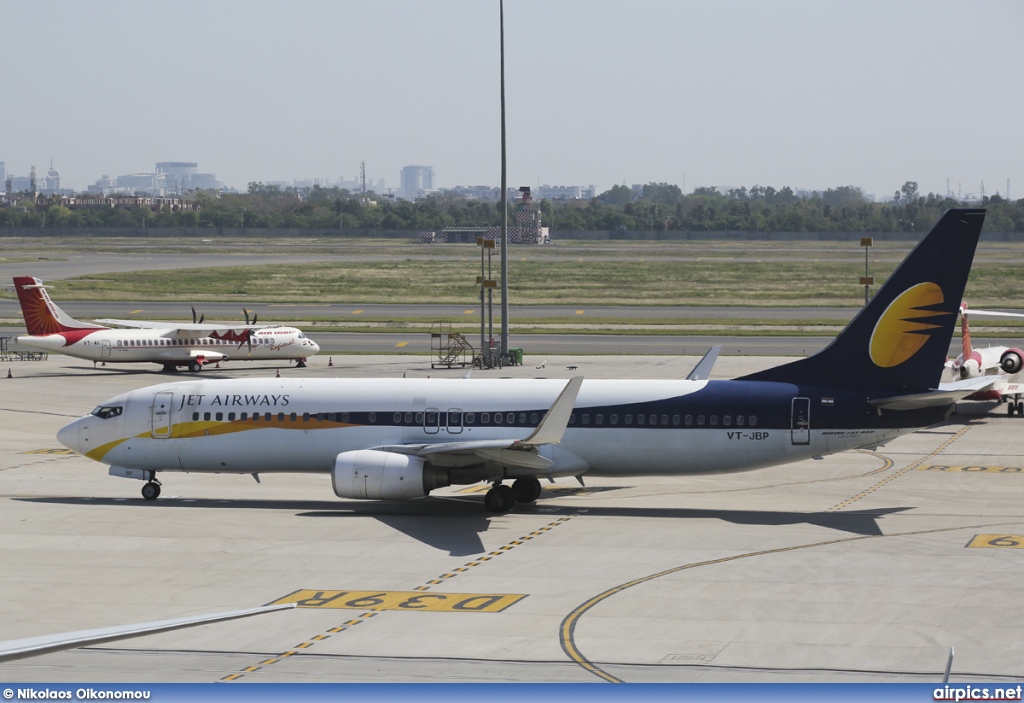 VT-JBP, Boeing 737-800, Jet Airways