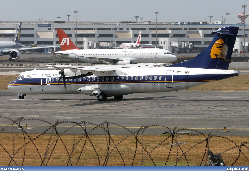 VT-JCB, ATR 72-500, Jet Airways