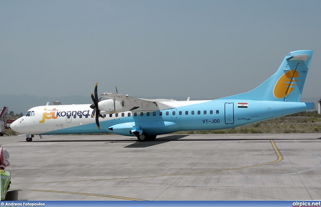 VT-JDD, ATR 72-500, JetKonnect