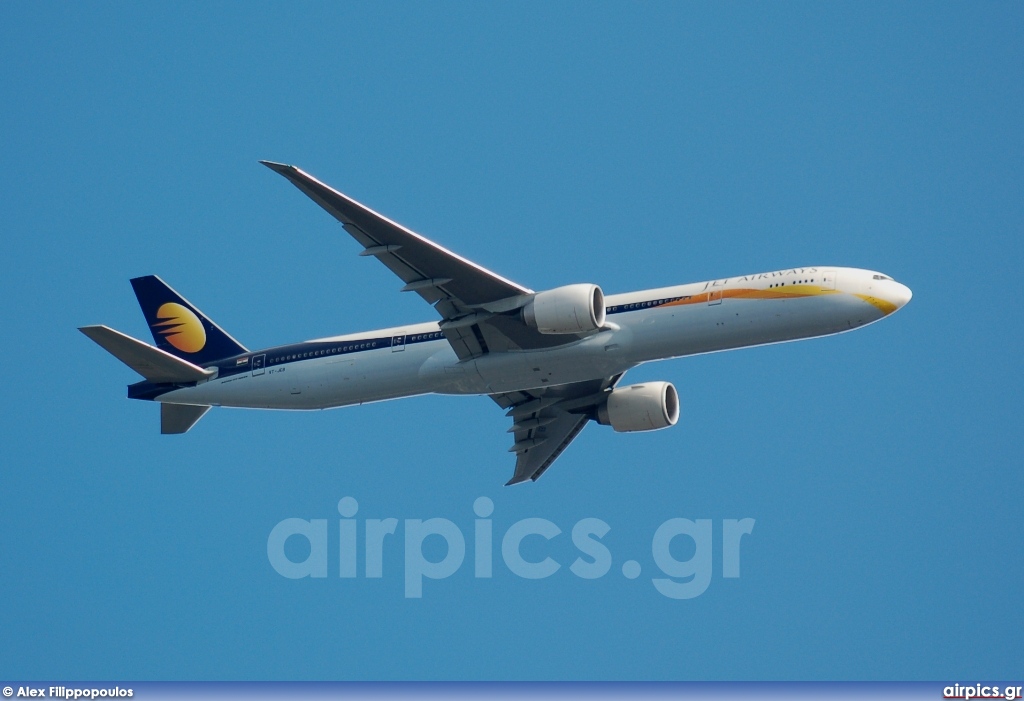 VT-JEB, Boeing 777-300ER, Jet Airways