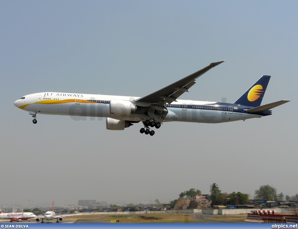 VT-JED, Boeing 777-300ER, Jet Airways