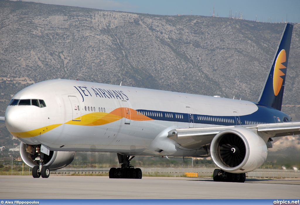 VT-JEH, Boeing 777-300ER, Jet Airways