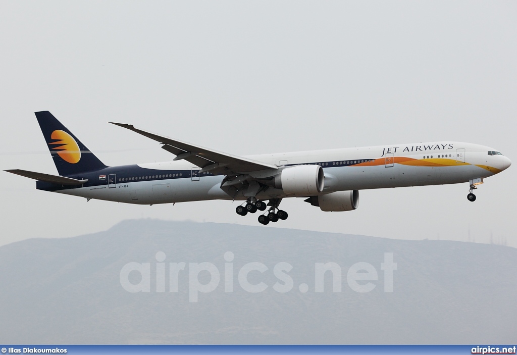 VT-JEJ, Boeing 777-300ER, Jet Airways