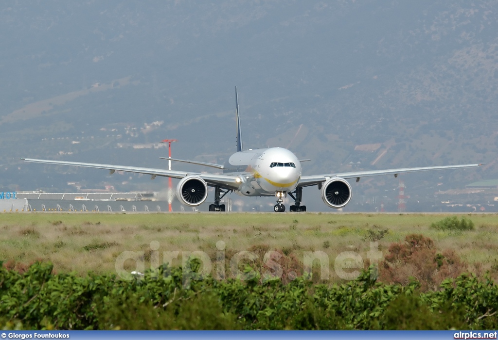 VT-JEK, Boeing 777-300ER, Jet Airways