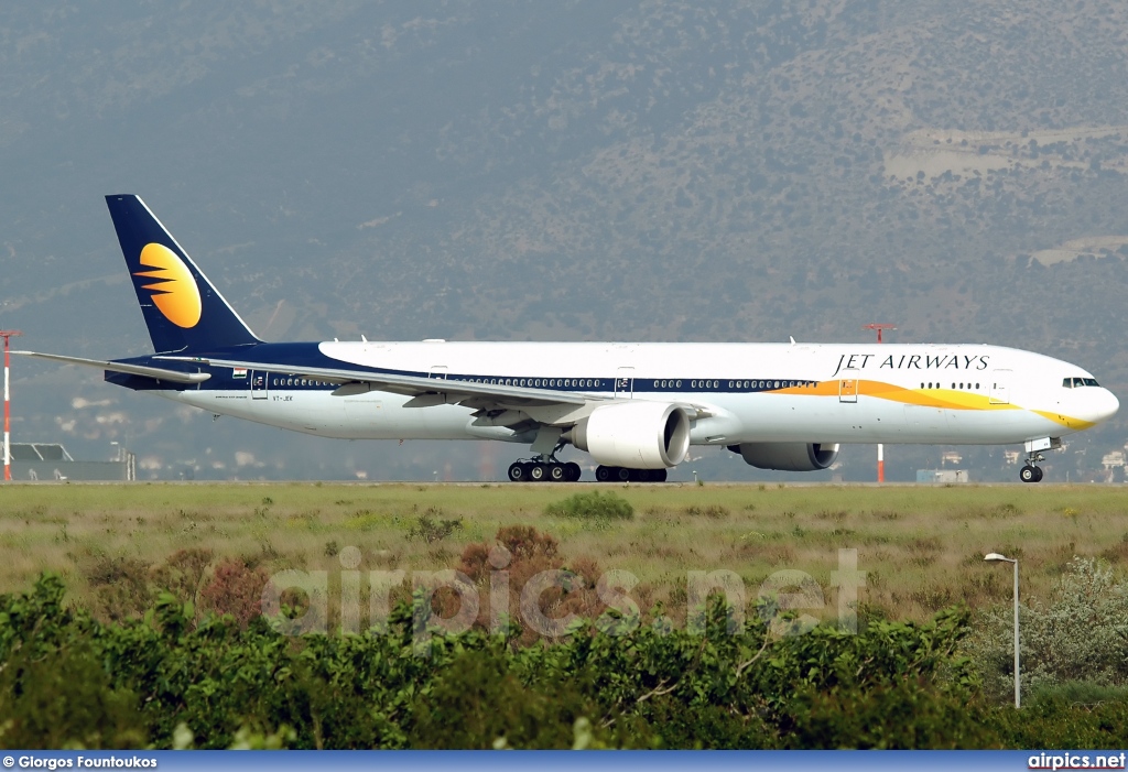 VT-JEK, Boeing 777-300ER, Jet Airways