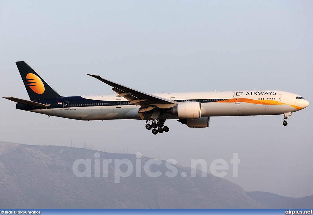 VT-JEK, Boeing 777-300ER, Jet Airways