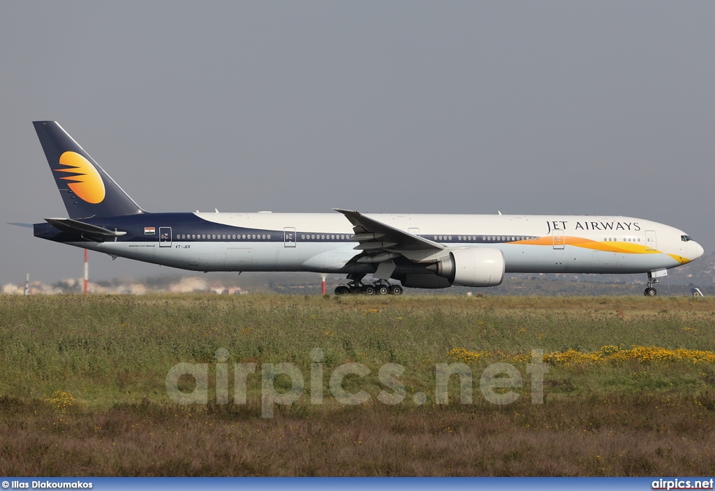 VT-JEK, Boeing 777-300ER, Jet Airways