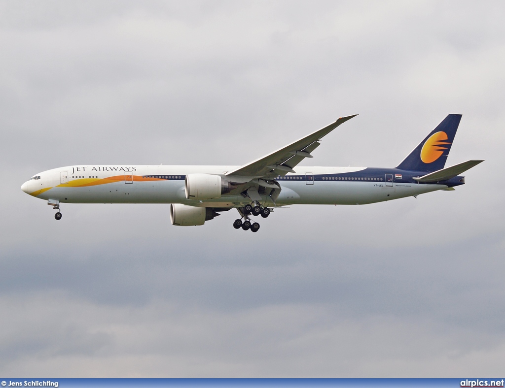 VT-JEL, Boeing 777-300ER, Jet Airways