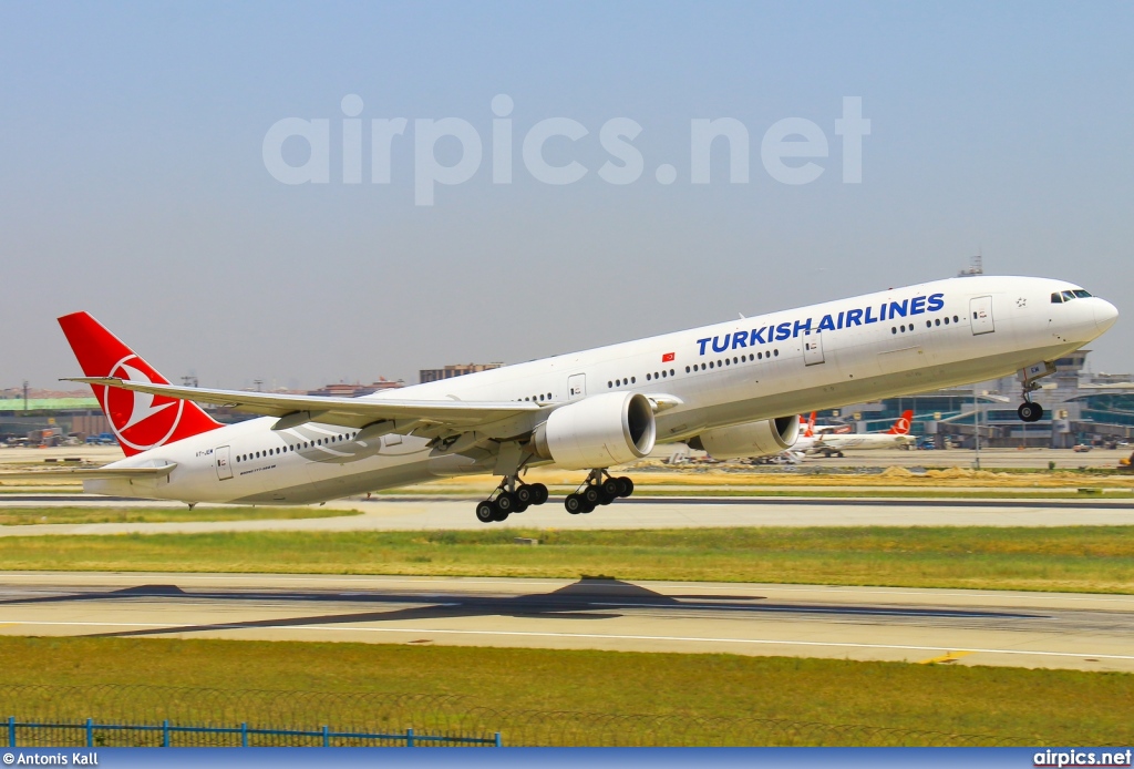 VT-JEM, Boeing 777-300ER, Turkish Airlines