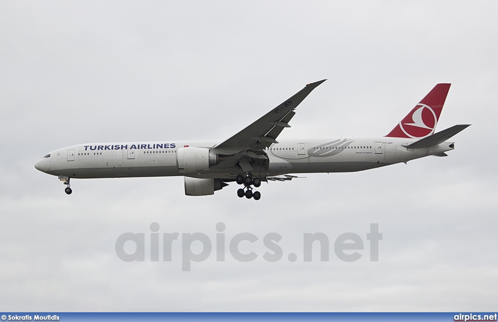 VT-JEP, Boeing 777-300ER, Turkish Airlines