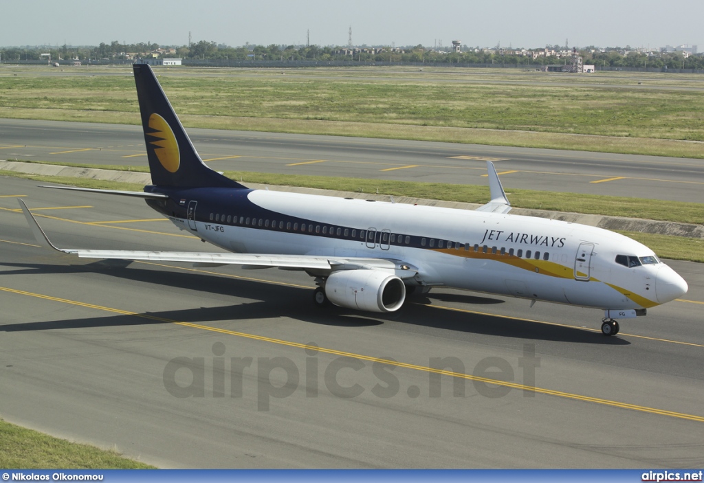 VT-JFG, Boeing 737-800, Jet Airways