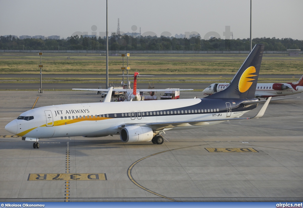 VT-JFJ, Boeing 737-800, Jet Airways