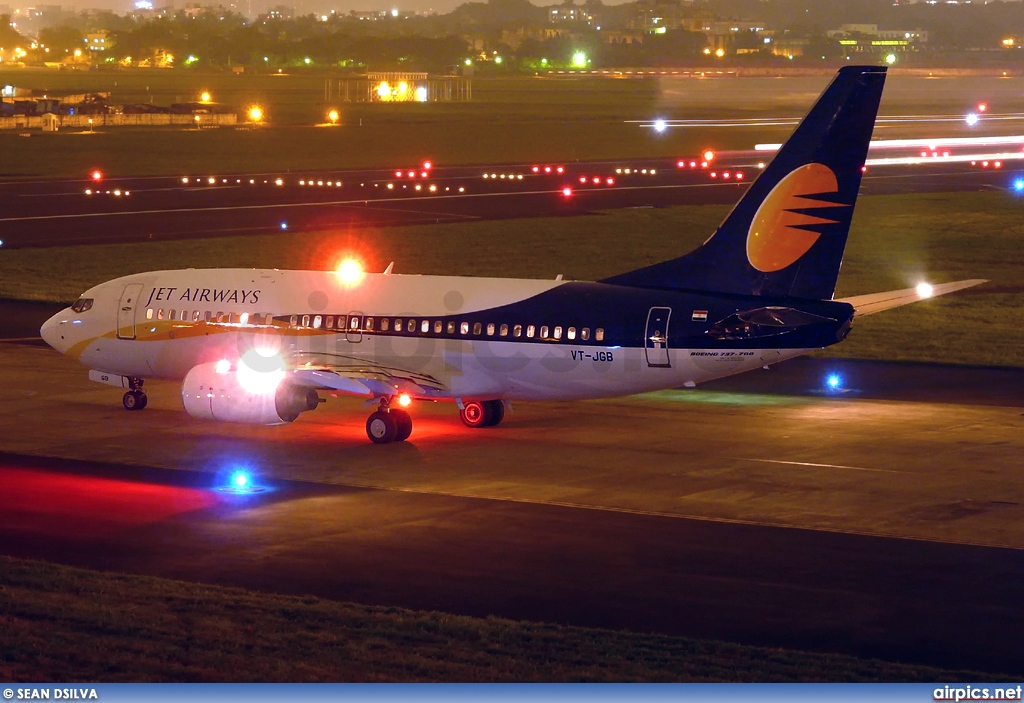 VT-JGB, Boeing 737-700, Jet Airways