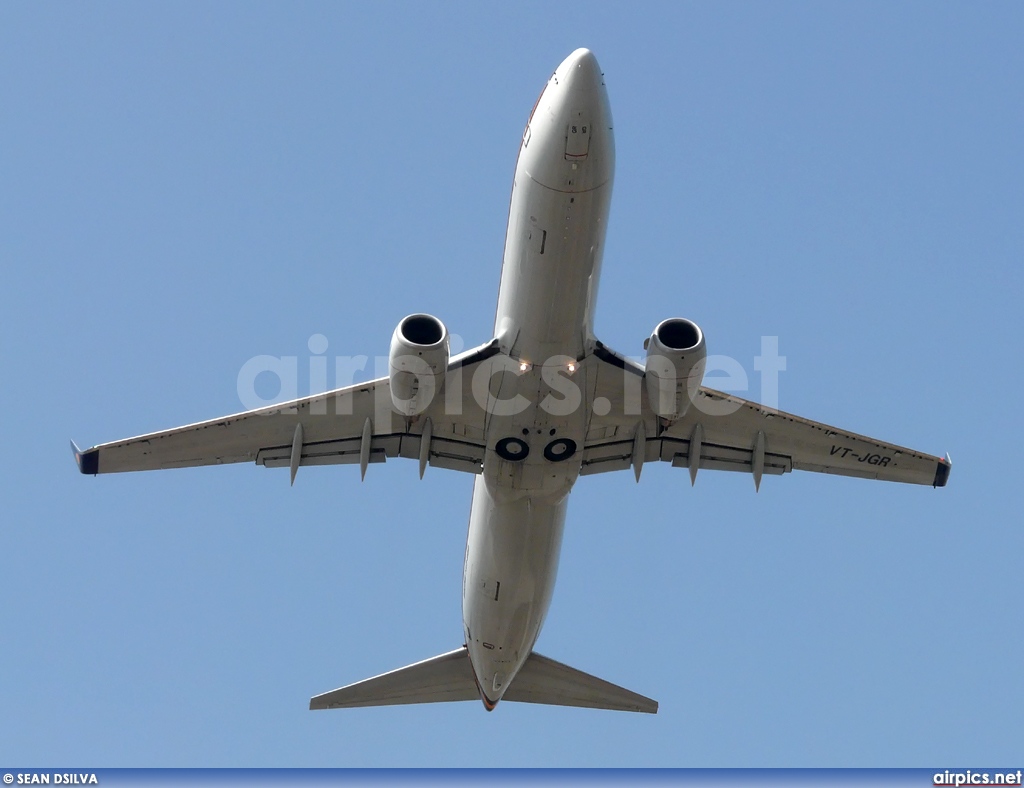 VT-JGR, Boeing 737-800, Jet Airways