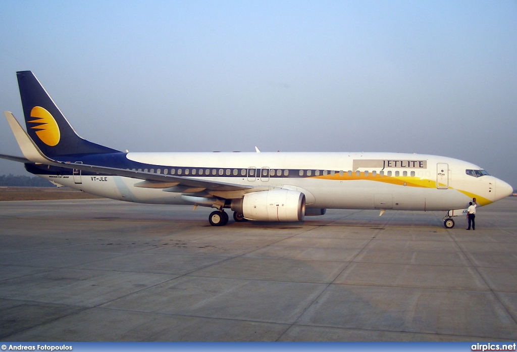 VT-JLE, Boeing 737-800, Jet Airways