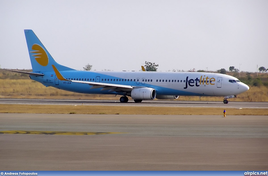 VT-JLH, Boeing 737-900ER, Jetlite