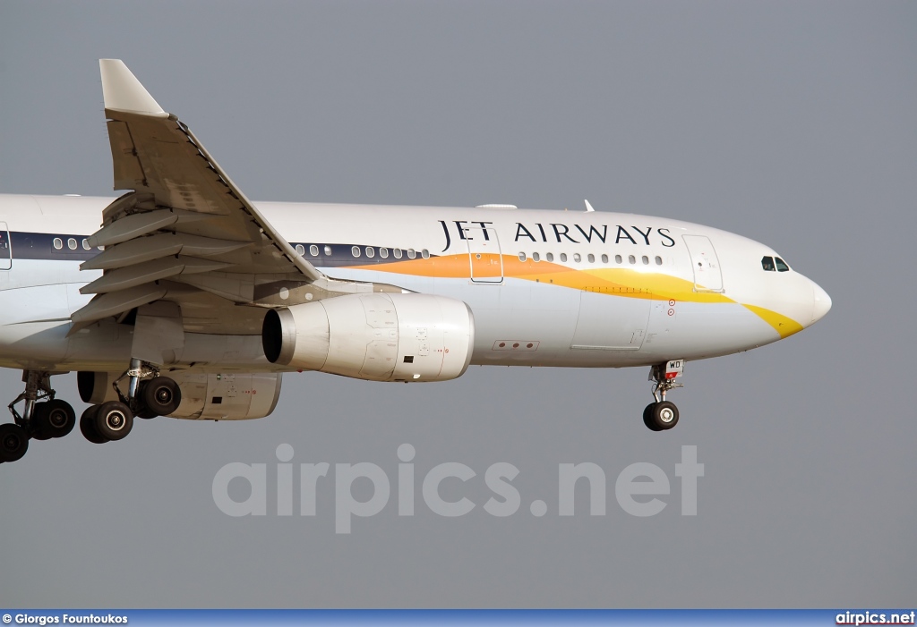 VT-JWD, Airbus A330-200, Jet Airways