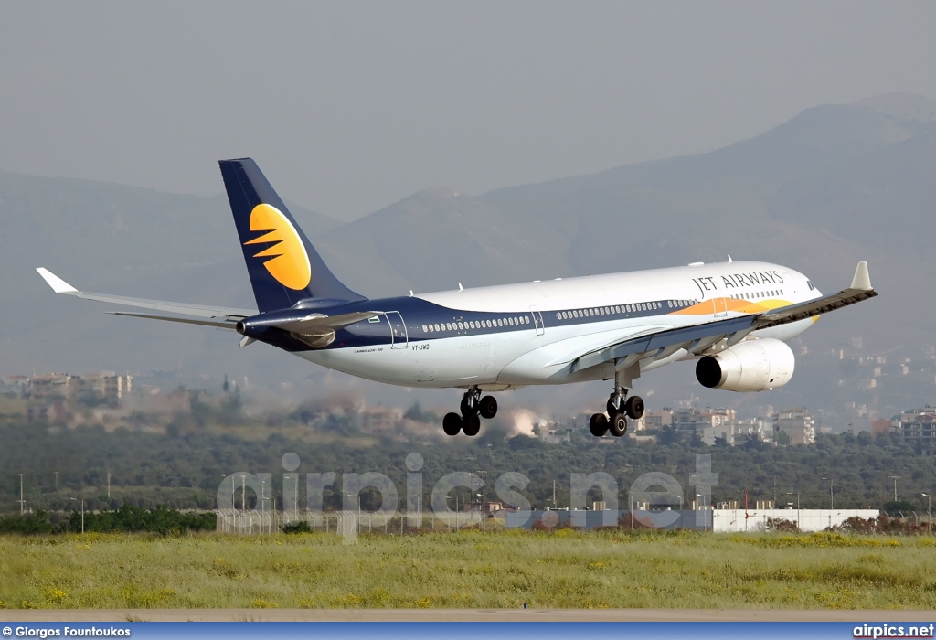 VT-JWD, Airbus A330-200, Jet Airways