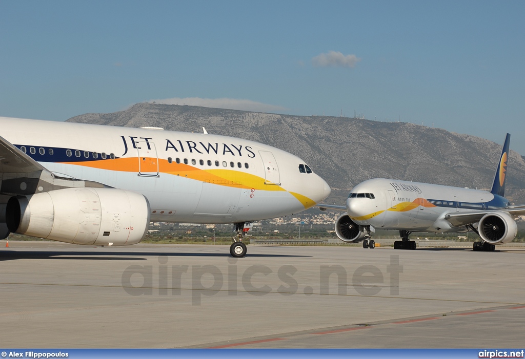 VT-JWD, Airbus A330-200, Jet Airways