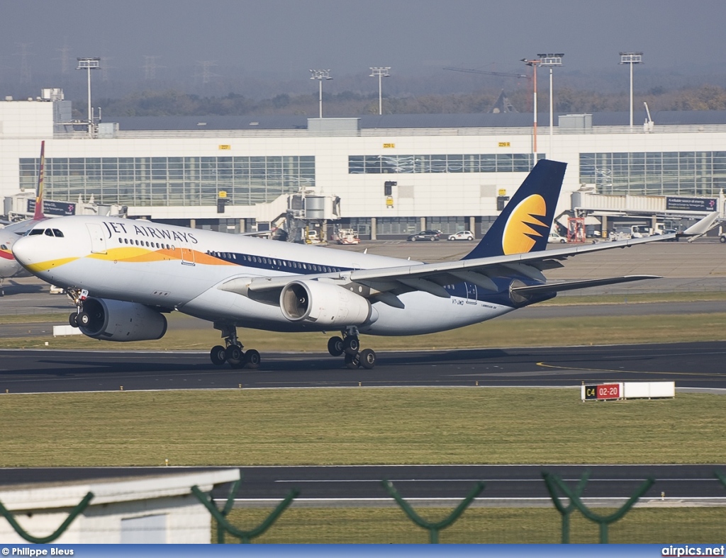 VT-JWD, Airbus A330-200, Jet Airways