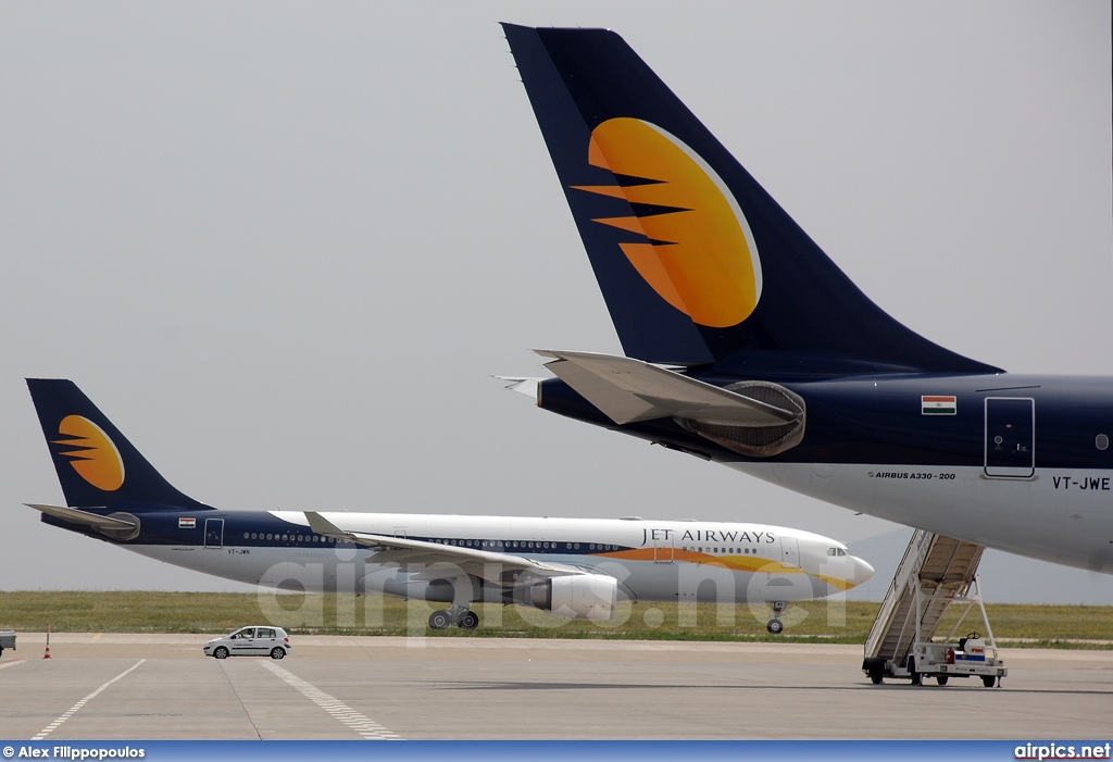 VT-JWE, Airbus A330-200, Jet Airways