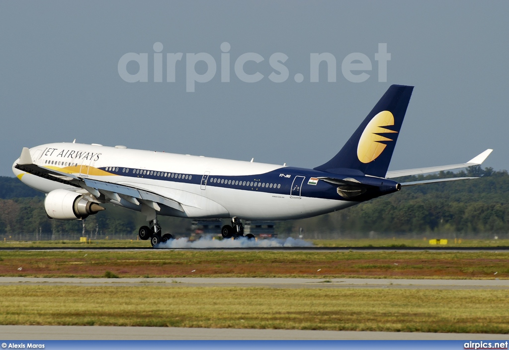 VT-JWG, Airbus A330-200, Jet Airways