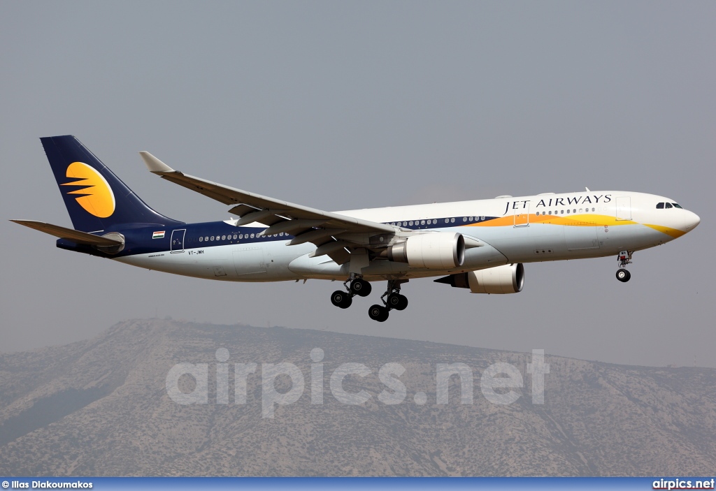 VT-JWH, Airbus A330-200, Jet Airways