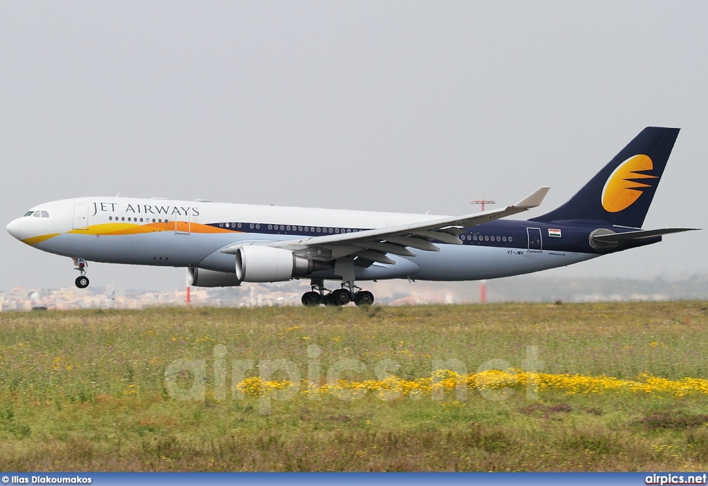 VT-JWH, Airbus A330-200, Jet Airways