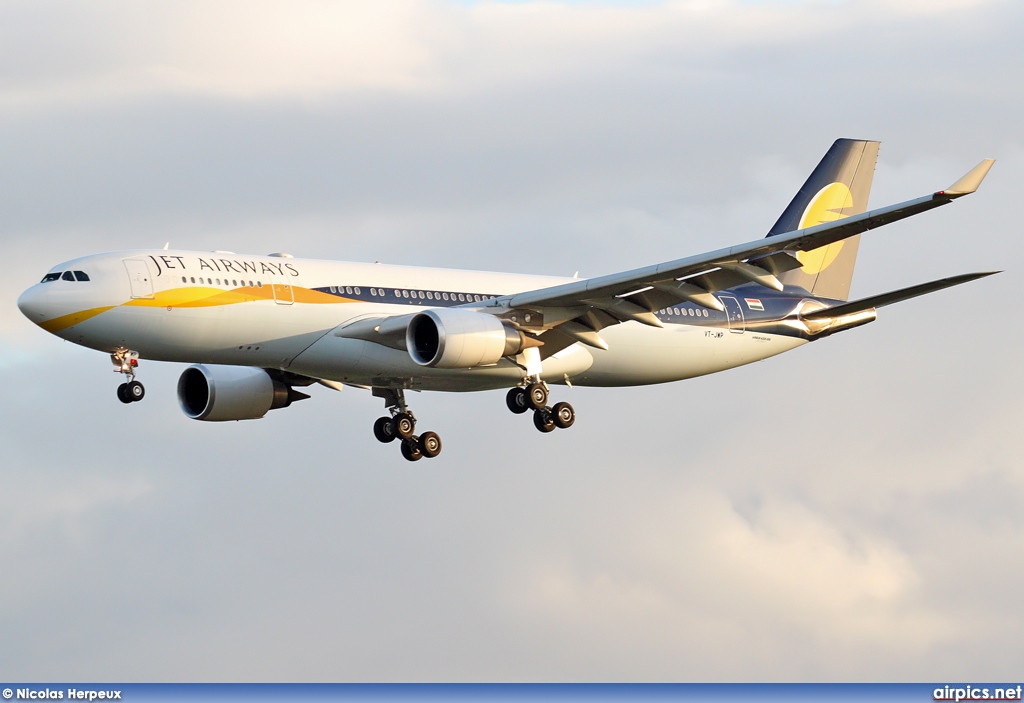 VT-JWP, Airbus A330-200, Jet Airways