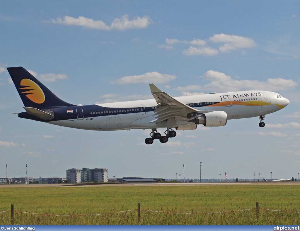 VT-JWP, Airbus A330-200, Jet Airways