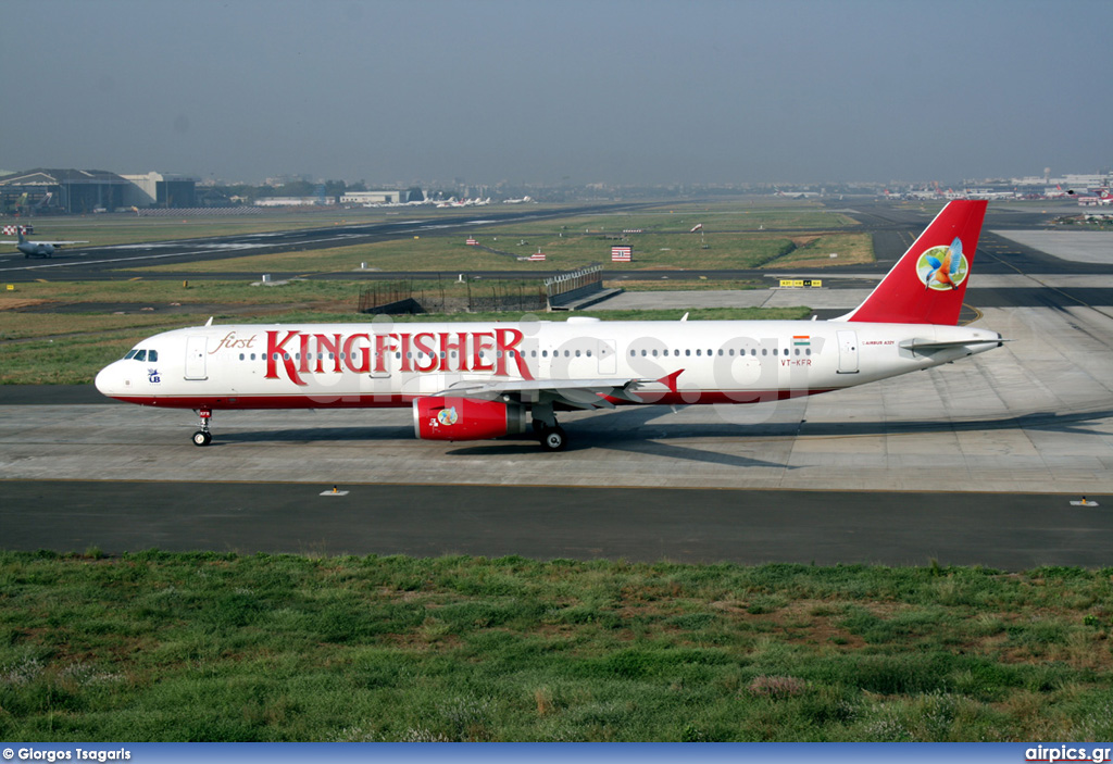 VT-KFR, Airbus A321-200, Kingfisher Airlines