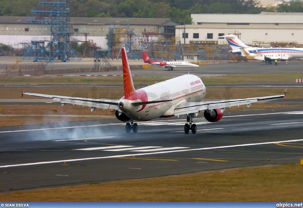 VT-PPB, Airbus A321-200, Air India