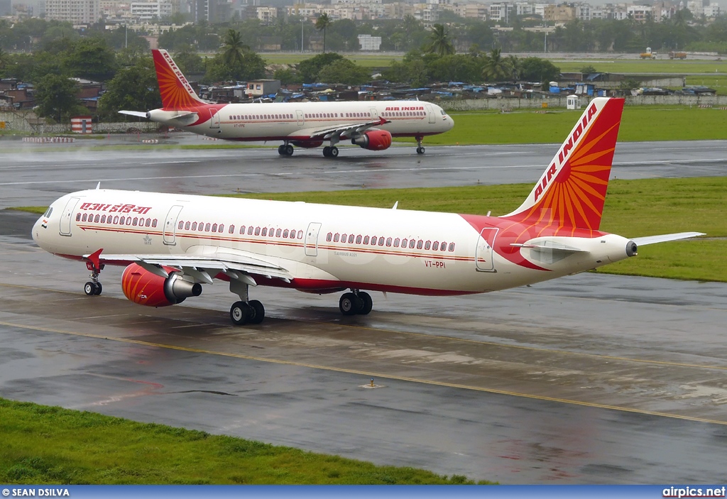 VT-PPI, Airbus A321-200, Air India