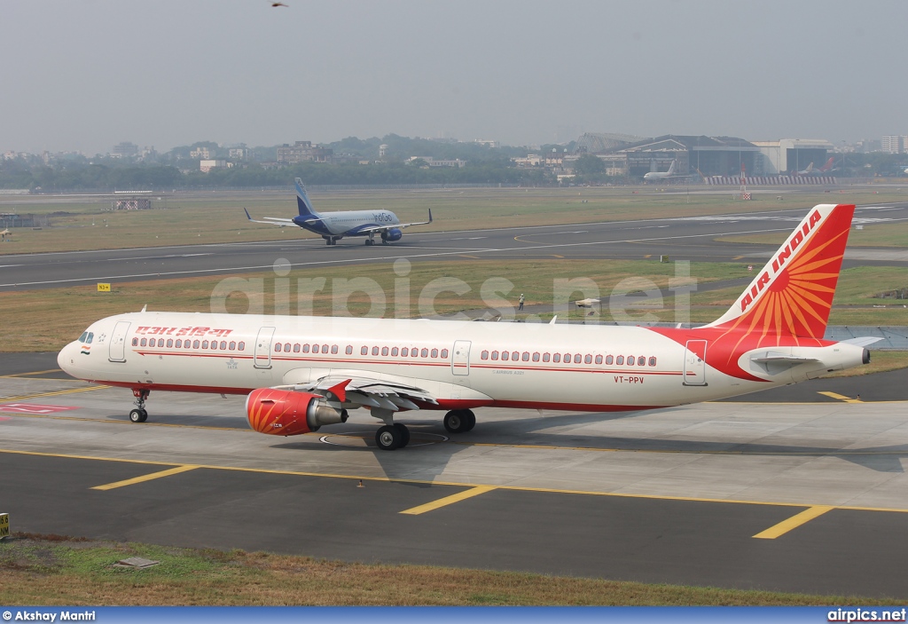 VT-PPV, Airbus A321-200, Air India