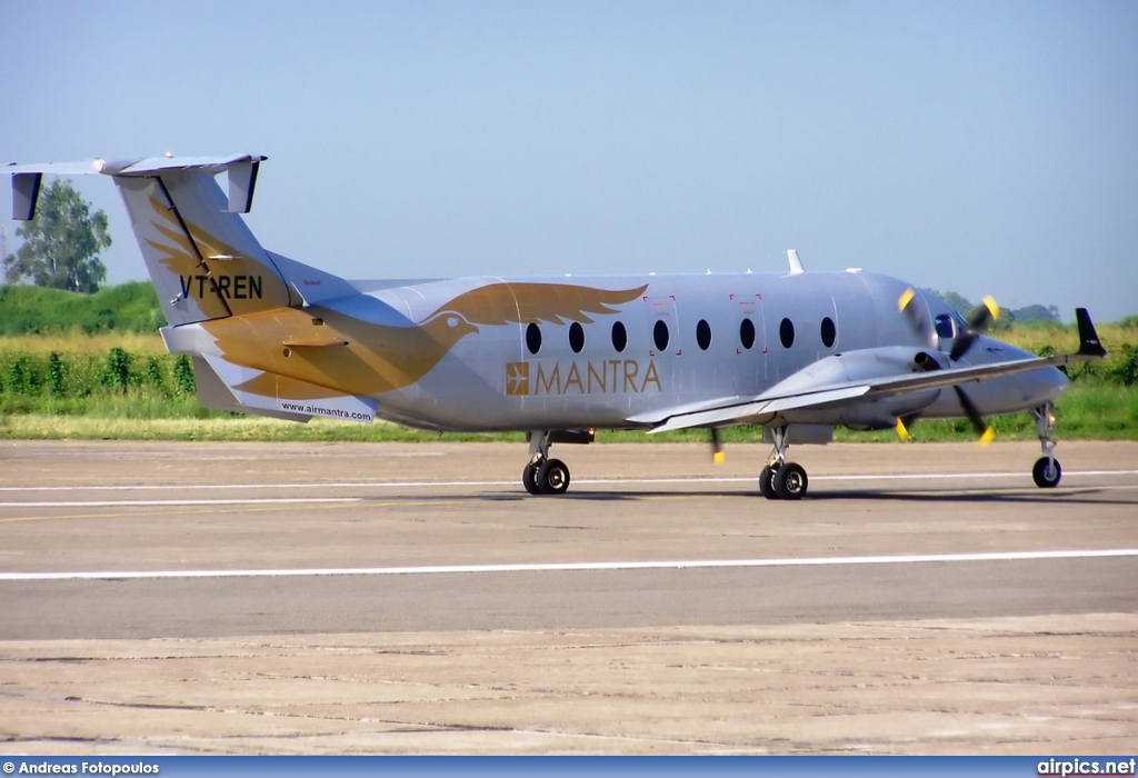 VT-REN, Beechcraft 1900-D, Air Mantra